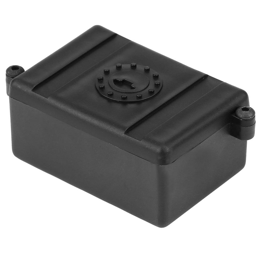 Plastic Box, Light Radio ESC Receiver Box for -4 SCX10 90027 SCX10 II 90046 90047