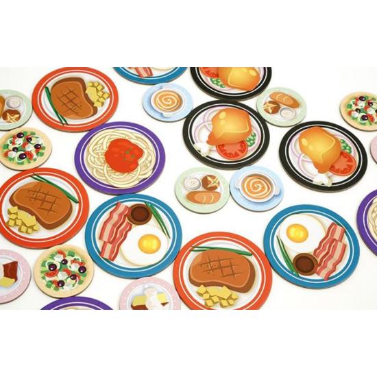 Korea Board Games Woodang Tangtang Restaurant Board Game, Popular Korean Game