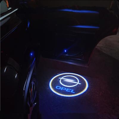 Светодиодный проектор в дверь автомобиля, лампа с тенью-призраком для Insignia A B 2009-2017 Antara 2008-2018, Автоаксессуары