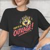 This Is An Outrage Princess Donut Cat New Arrival T Shirts Unisex Unisex Cotton Tee Shirt Clothing