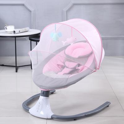 Putybudy S-Y608 Моторизованные детские качели для младенцев Детский качалка 4 скорости, 4 таймера и 12 предустановок