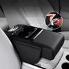 Порт USBподлокотник автомобиля коробка усилитель подушка с портом USB многофункциональная коробка для салфеток в машине центральный подлокотник коробка для хранения с подстаканником