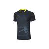Футболка с коротким рукавом Li Ning Training Series, дышащая, мужская, черная AAYQ061-1
