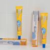 Набор точечных решений (Зубная щетка + зубная паста) Ультра-маленькая ультра-тонкая зубная щетка + зубная паста Удаление неприятного запаха изо рта и зубного камня