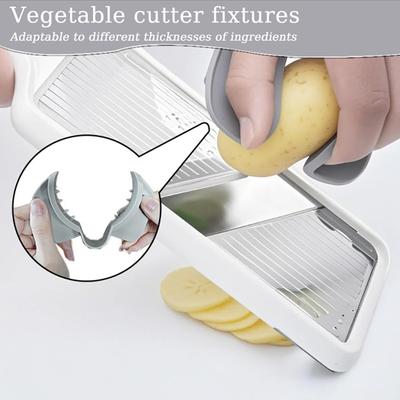 2 шт. Защита для рук для мандолинных слайсеров, Безопасный держатель для продуктов, Защита пальцев от порезов