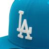 Кепка с плоским козырьком MLB Dodgers LA Rainstorm Blue 7 59Fifty MLB Los Angeles Dodgers [New Era] 5/8