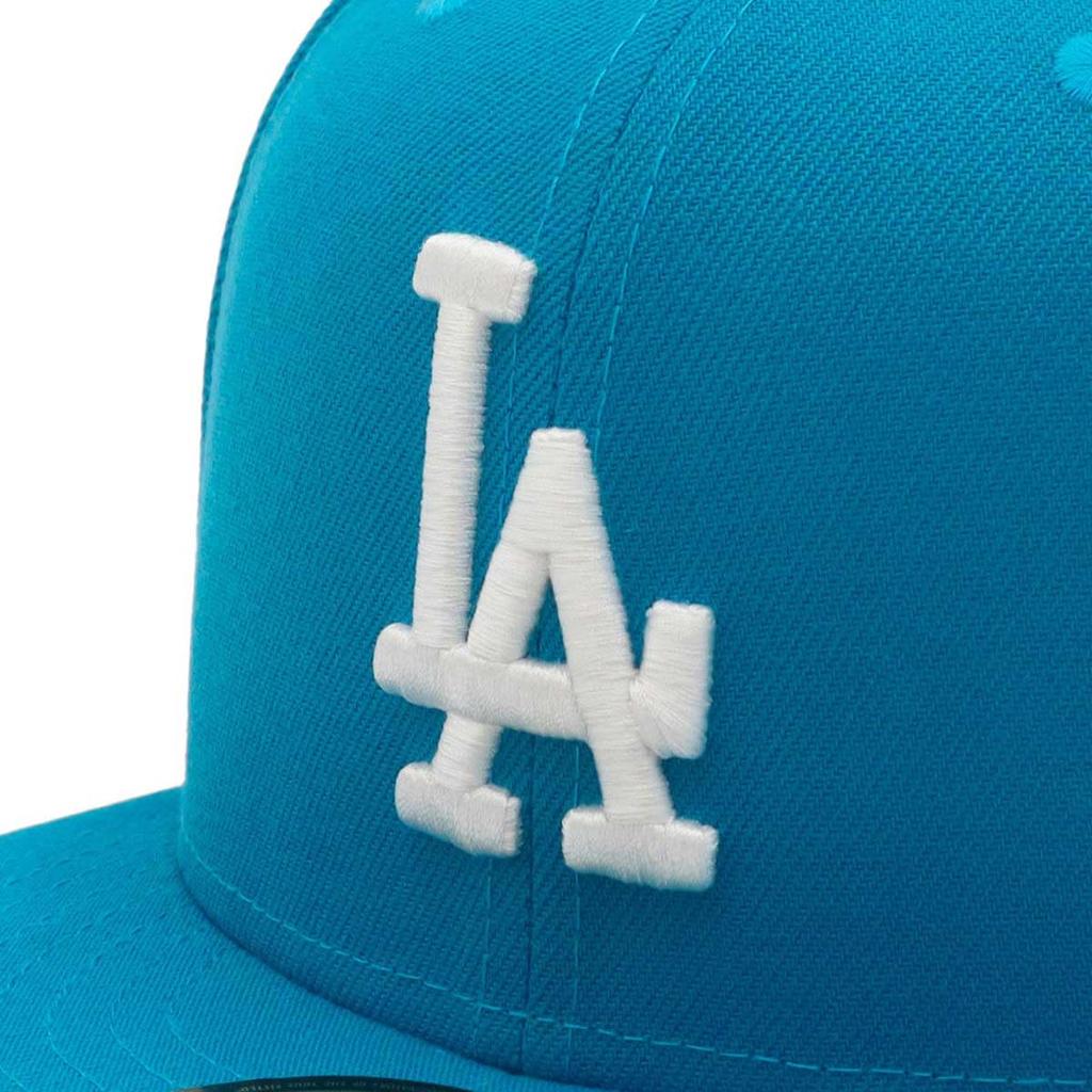 Кепка с плоским козырьком MLB Dodgers LA Rainstorm Blue 7 59Fifty MLB Los Angeles Dodgers [New Era] 5/8