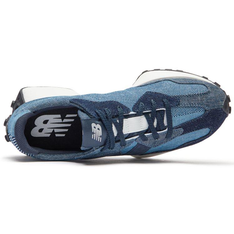 New Balance Кроссовки унисекс 327 Denim Blue Eclipse Grey MS327PA