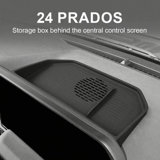 Для 2024 2025 Toyota Land Cruiser 1958/ LC250 Скрытый лоток-органайзер для хранения на приборной панели