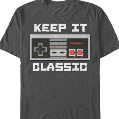 Мужская футболка Keep It Classic Высокое качество Круглый вырез Короткий рукав Хлопок Футболки Топы Одежда 50994