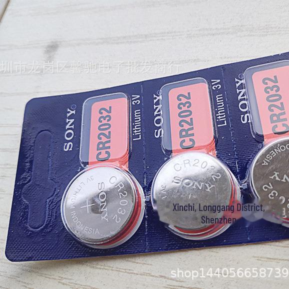 Sony CR2032 2025 2016 3V батарейка-таблетка для электроники и компьютеров