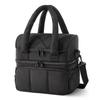 Portable Tumbler Compartment Lunch Bag Thickened Double Layer Picnic Bag Heat Preservation Large Capacity Cooler Bag Daily Use