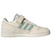 adidas Forum Low Disney Stitch Wonder Белые кроссовки унисекс Туманно-зеленые Off-White HQ6374