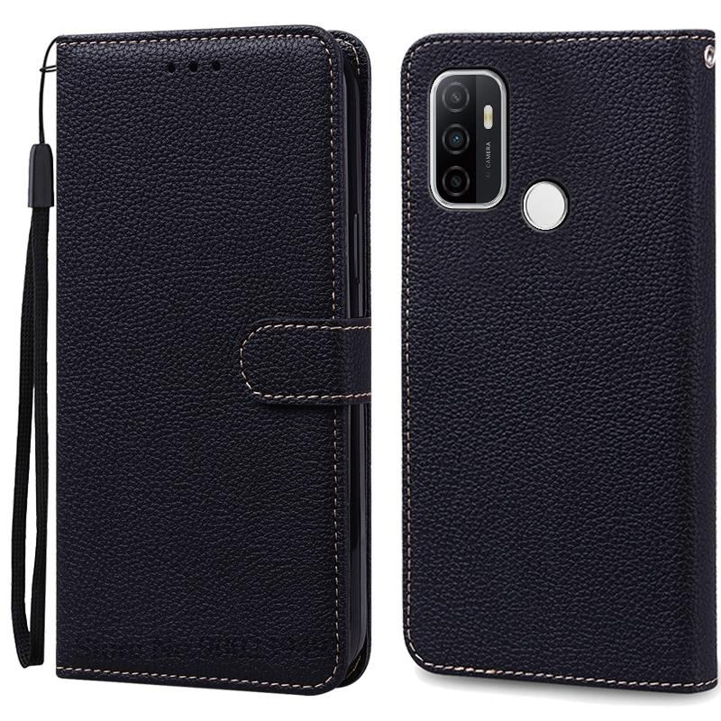 Для OPPO A53 2020 Чехол Кожаный Чехол-книжка для кошелька Для OPPO A53 Чехол OPPO A53S 4G Чехол-книжка Чехол для телефона Coque Fundas