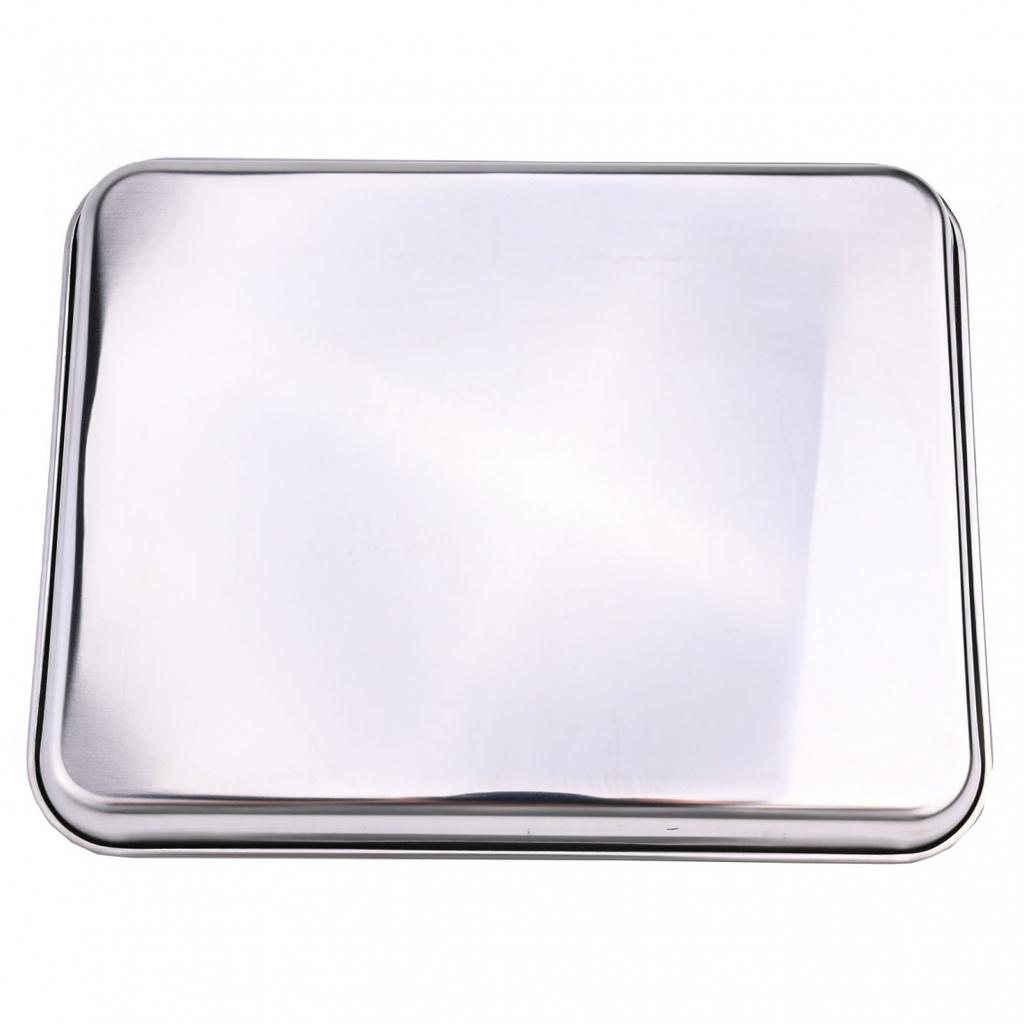 Набор для выпечки из нержавеющей стали с полными бортами
