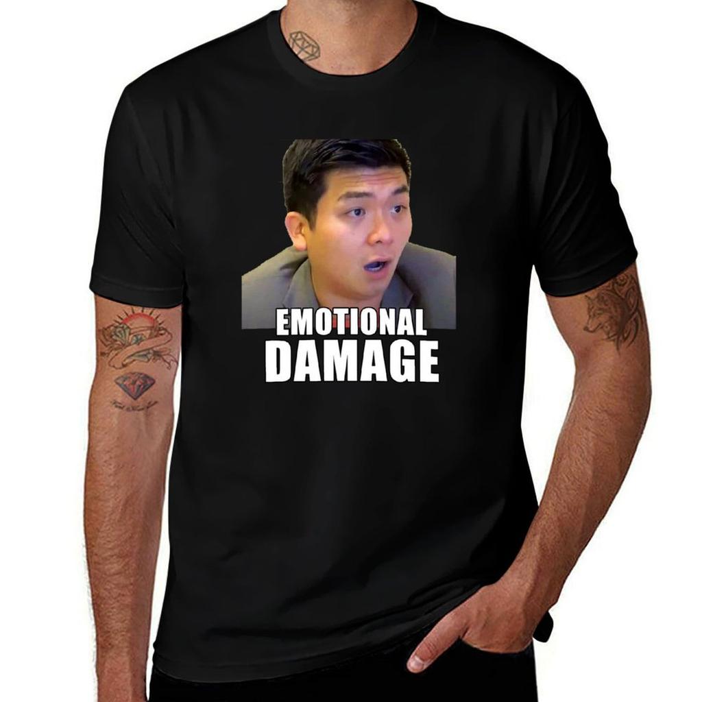emotional damage meme2 viral TShirt Work Outdoor Short Sleeve Tee