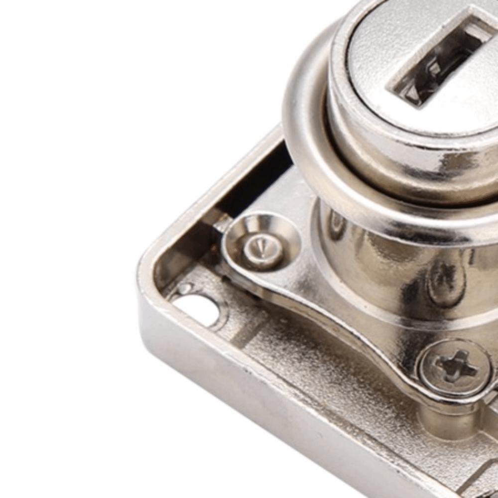 Security Furniture Drawer Lock Zinc Alloy Deadbolt Cabinet Loc Durable Cabinet Door Lock Closet