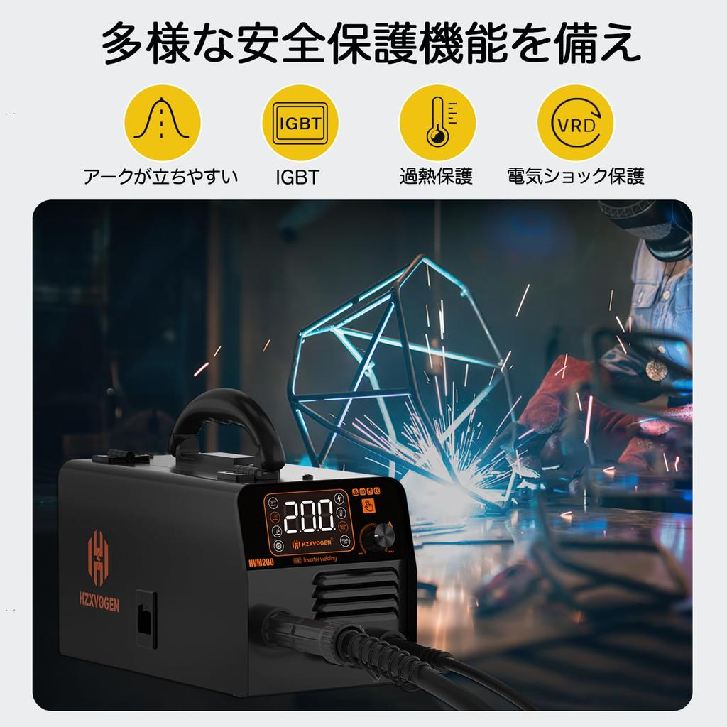Сварочный аппарат H HZXVOGEN 100 В 120 А Совместим с ЖК-дисплеем TIG Оснащен инвертором Компактный и легкий Для домашнего использования Для новичков Простой ремонт