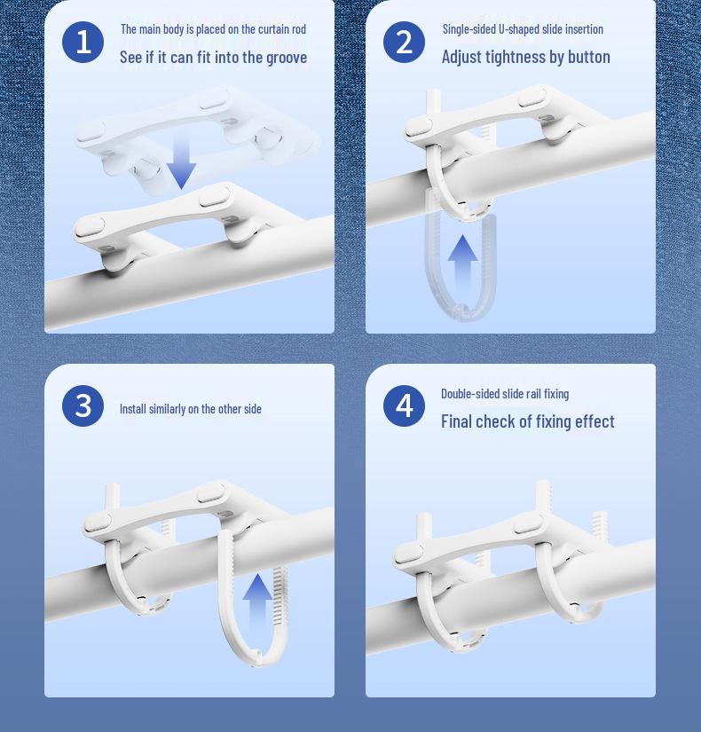 Совместимо с роботом-шторой Mijia App Smart Curtain Robot: Дистанционное управление, Таймер, Голосовое управление Xiao Ai Tongxue.
