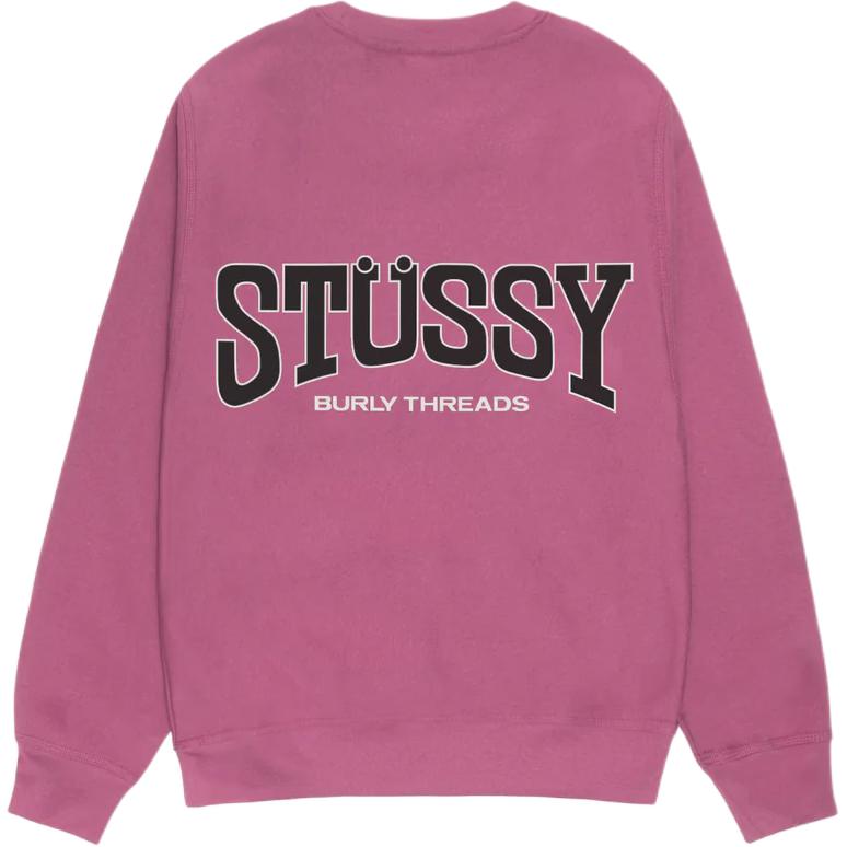 Stussy Burly Threads Crew 1915027