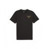 Puma Men S Run Club Tee   Black 526390 01