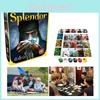 Настольная игра Splendor Полная английская версия Коробка для домашней вечеринки с коллекционными картами
