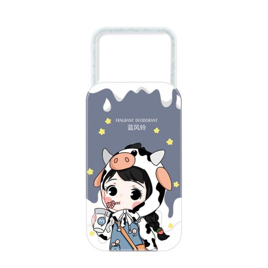 Solid Fragrance Female Elegant Remove Odor Compact Fragrance Male Solid Pleasant Balm