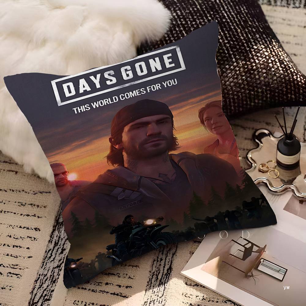 Игровые дни Дни Прохождения Чехол на Подушку Полиэстер Подушки для Дивана Декоративные Подушки-Пледы Декор для Дома Наволочка