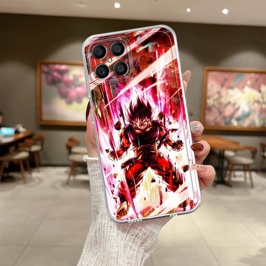Чехол для телефона Dragon Ball Goku Talent Soft для Honor X9b X8a X8b X7b X8 X9a 90 Lite