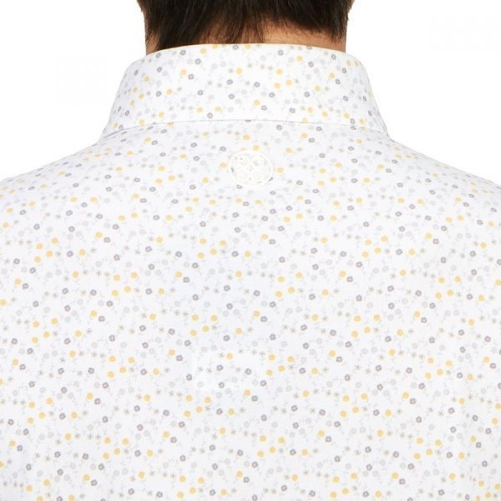 Zipore Golfwear Мужская футболка с воротником и коротким рукавом g4mS23k240a Sno