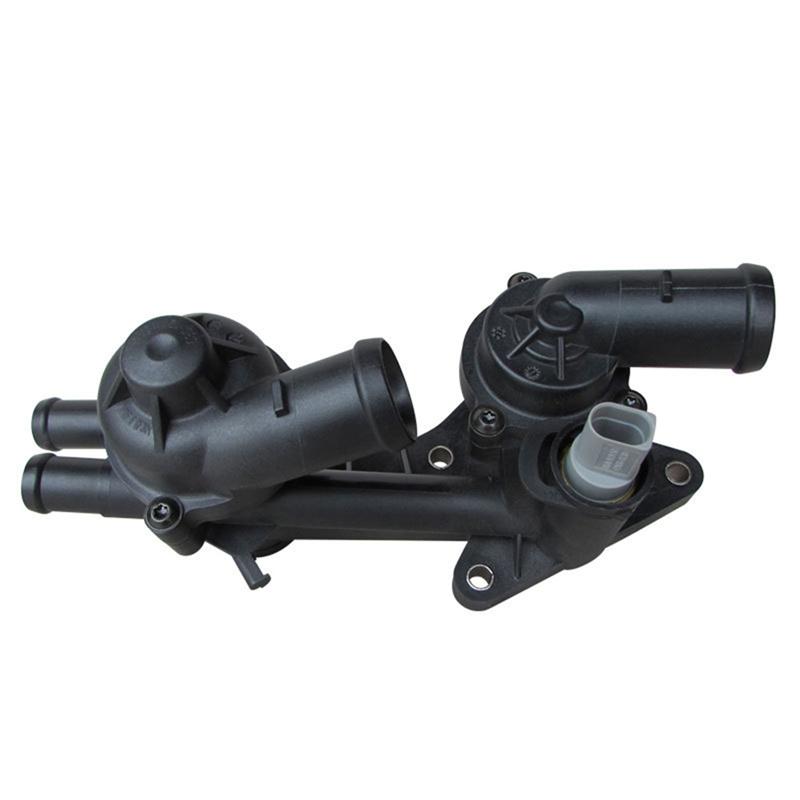 Engine Coolant Thermostat 03C121111T For Vw Seat Eos Golf Mk5 Mk6 Plus Jetta 03C121026AC 03C121111R