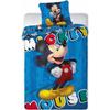 Bedding Set - Disney - Mickey - Reversible Duvet Cover - 140x200 Cm - 100% Polyester