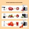 Многофункциональная электрическая мясорубка и овощерезка с соковыжималкой и насадкой для колбас