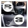Для Suzuki Grand Vitara 2006-13 Накладка на панель переключателя стеклоподъемника из углеродного волокна