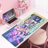 Muse Dash Аниме Девушка Расширенные Коврики для Мыши Резиновый Игровой Ковер для Стола Запирающий Край Настольный Коврик Противоскользящий Офисный Мягкие Аксессуары Коврики