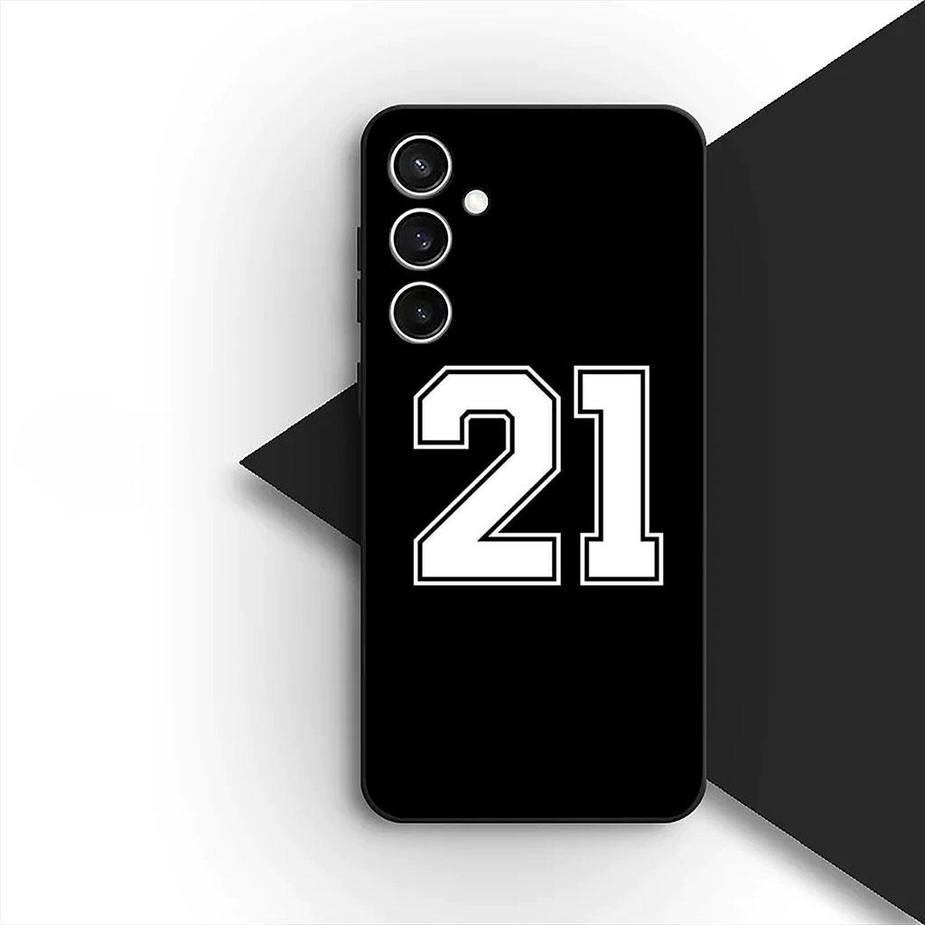 Lucky Number Football Basketball No 23 24 7 5 Cover for Motorola Moto Edge 70 60 Fusion NEO Pro G Stylus G56 G96 G04 G05 20 Case