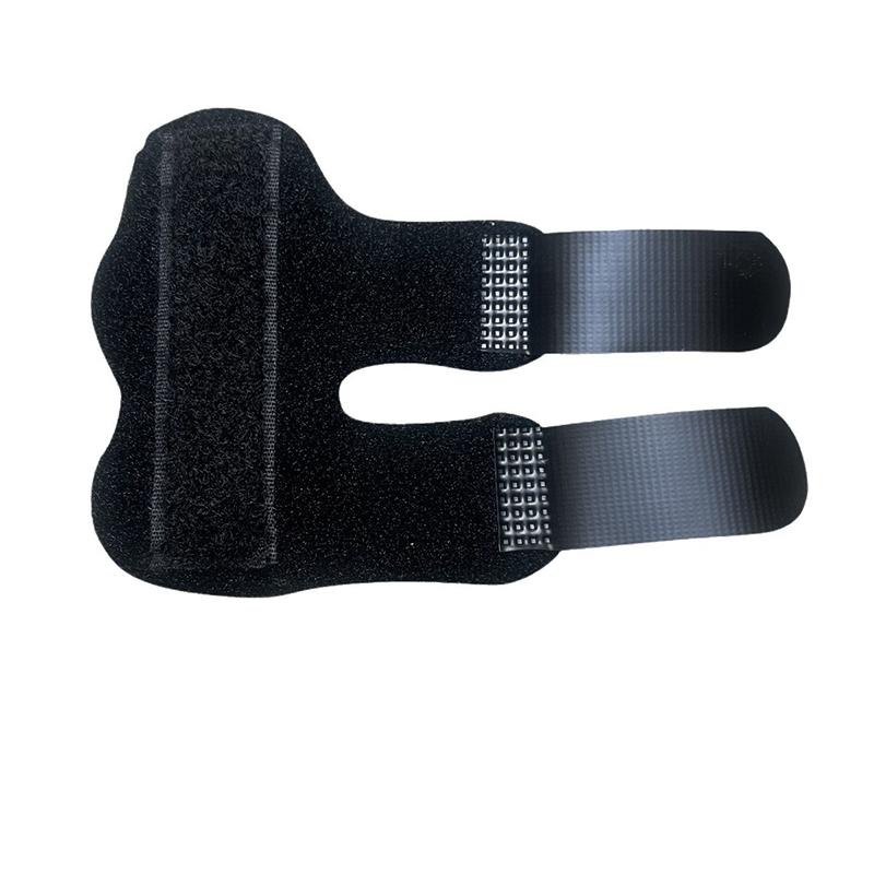 Adjustable Finger Five-piece Set Breathable Correction and Fixation Finger Guard Set Sports Protective Gear with Velcro