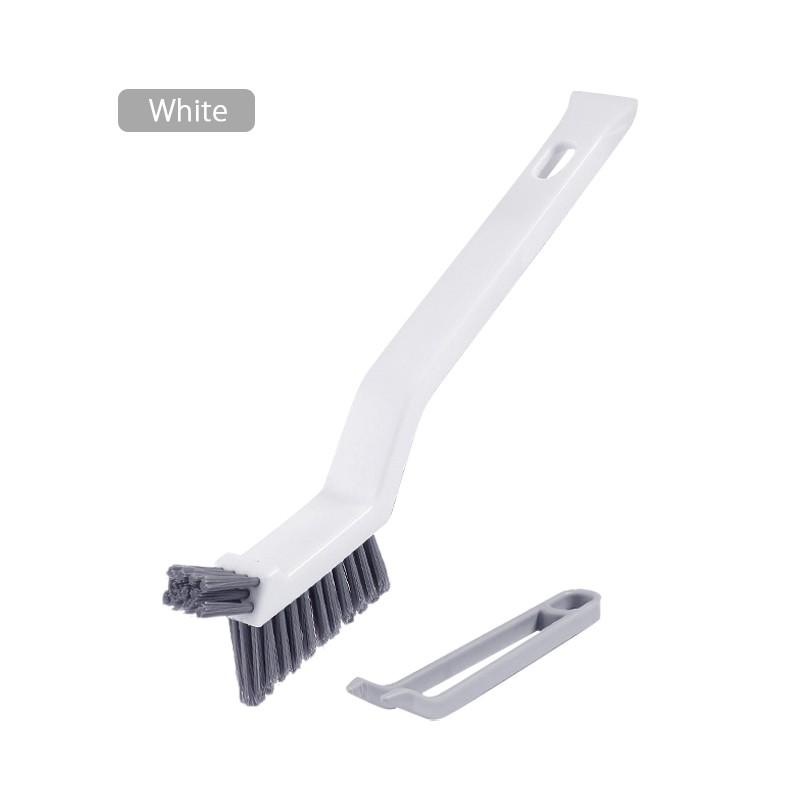 Многофункциональная щетка для чистки оконных зазоров, щетка для чистки щелей в ванной комнате, кромка стены, угловая плитка, щетка для узких швов, щелей