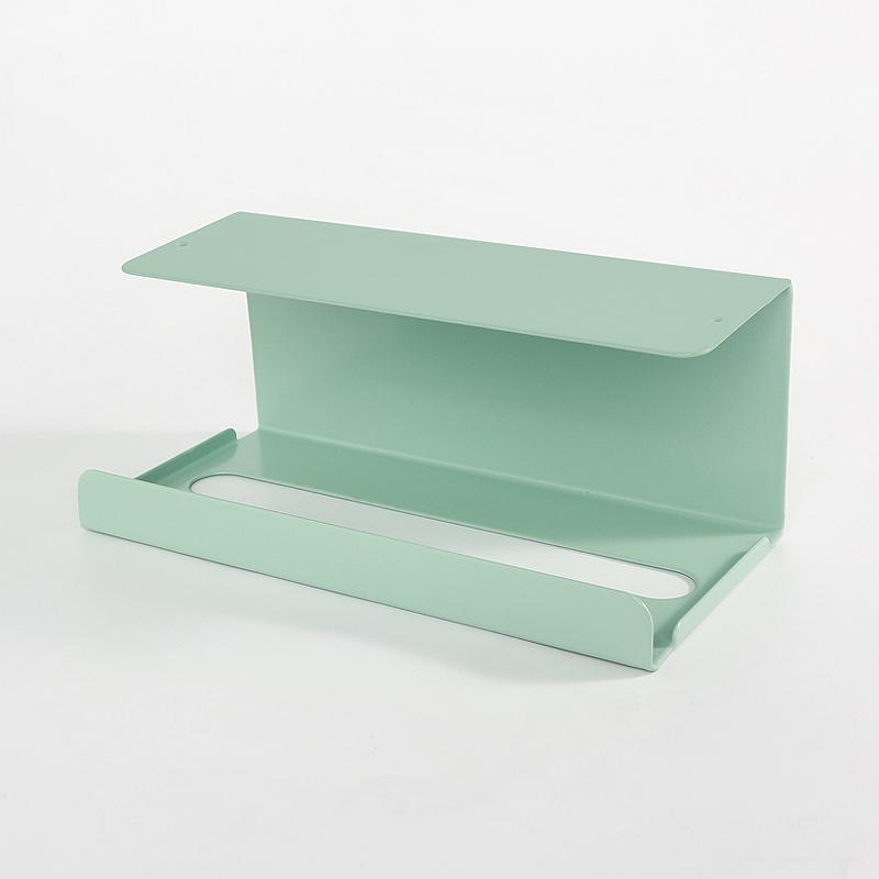 Подставка для бумажных полотенец, настенный держатель для бумаги без перфорации, кухонный диспенсер для бумажных полотенец, подвесной держатель для рулонов