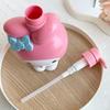 Ins Style Girly Heart My Melody Lotion Bottle Standing Bottle Shower Gel Shampoo Bottle Detergent Bottle Empty Bottle
