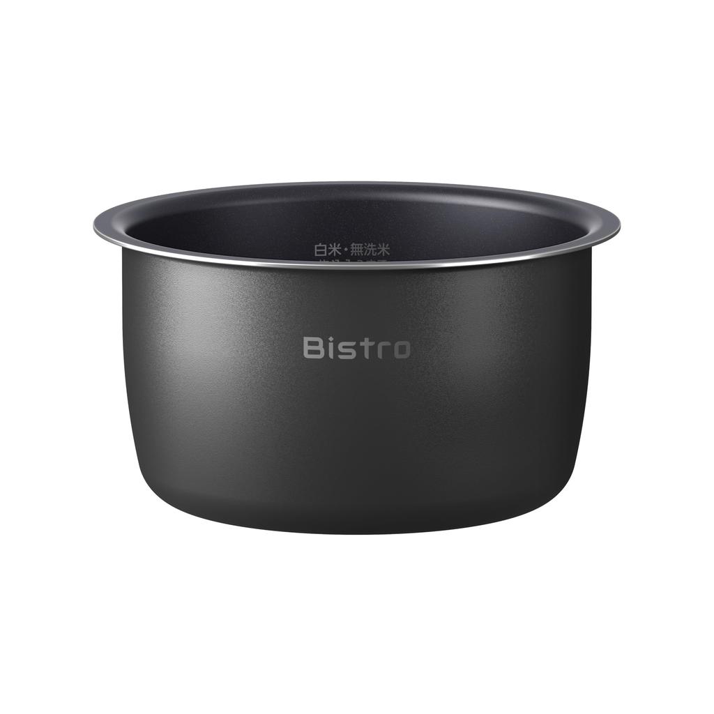Panasonic Rice Cooker Cups Black Bistro Takumi AI Makes Rice Fluffy and Grainy 5.5 SR-W10BB-K