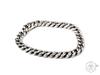 Bebello [Bs-331] 925 Silver Basic Chain Bracelet