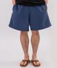 BIGWAVE COLLECTIVE Pigment Starfish Sweat Shorts (Blue)