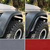 Wrangler JL Fender Flares Widening Mudguards - Original Low Position Small Flares