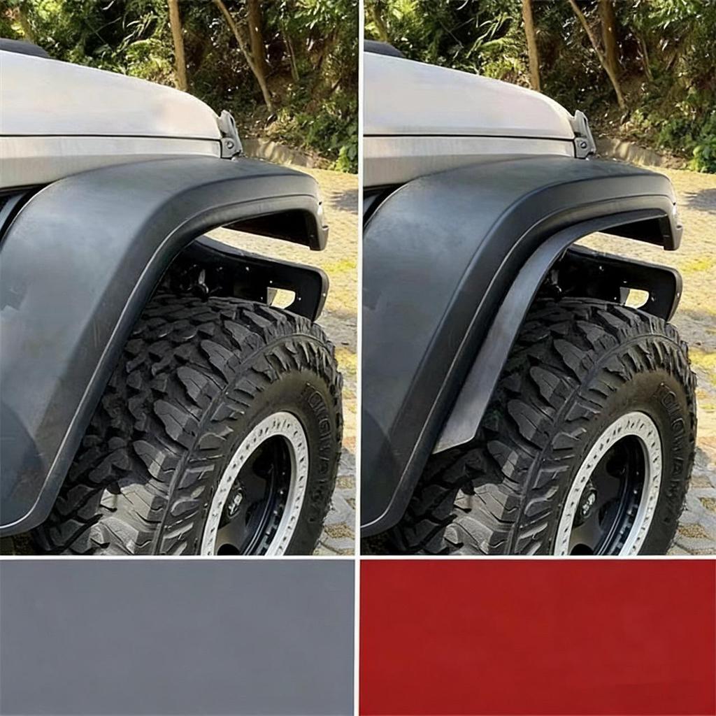 Wrangler JL Fender Flares Widening Mudguards - Original Low Position Small Flares