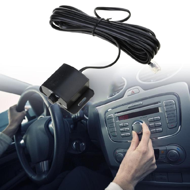 Настольное крепление для регулировки громкости автомобильных усилителей, ручка баса с двойной регулировкой, пульт дистанционного управления эквалайзером автомобильного сабвуфера