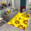 3D Подсолнух Узор Домашние Ковры для Гостиной Спальни Ванной Кухни Коврик Детская Игровая Большой Ковер Ребенок Ползать Напольный Коврик