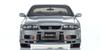 Kyosho Original Nissan Skyline R33 Nismo Grand Touring Car Gray Finished Product KSR43109GR 1/43 GT-R