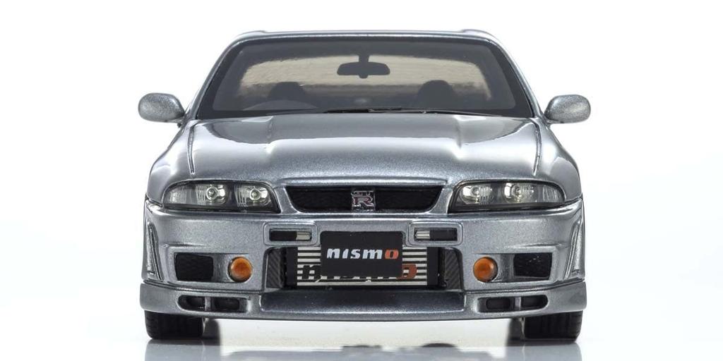 Kyosho Original Nissan Skyline R33 Nismo Grand Touring Car Gray Finished Product KSR43109GR 1/43 GT-R