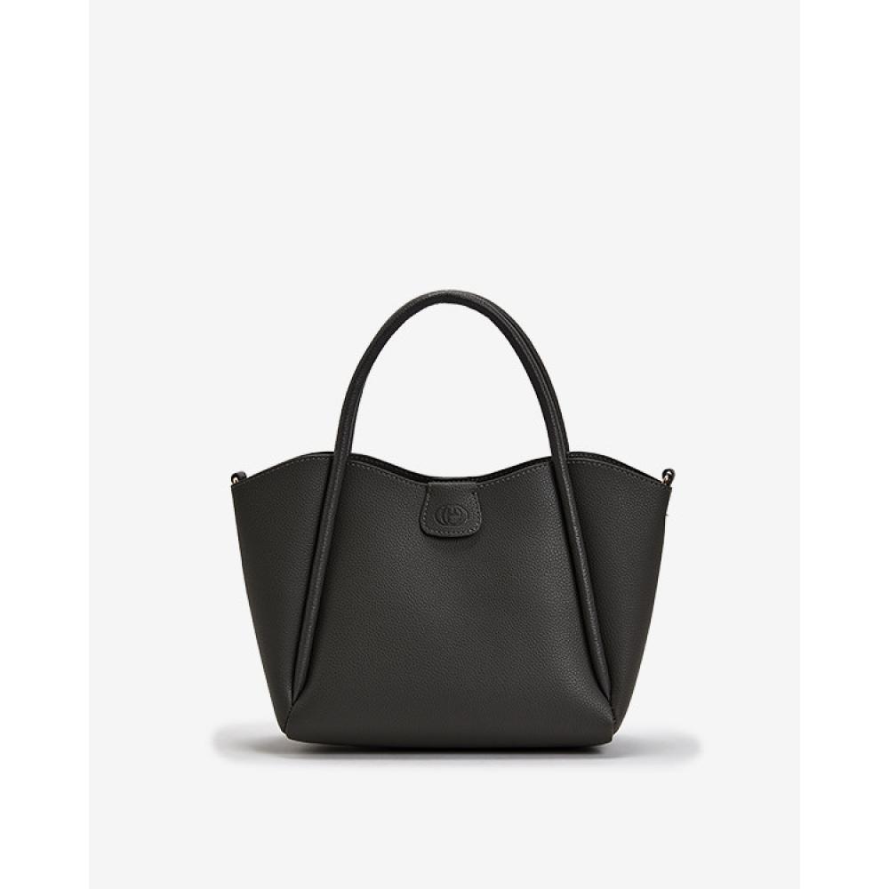 By ESquire By Women S Margaret Soft Tote Bag Grey